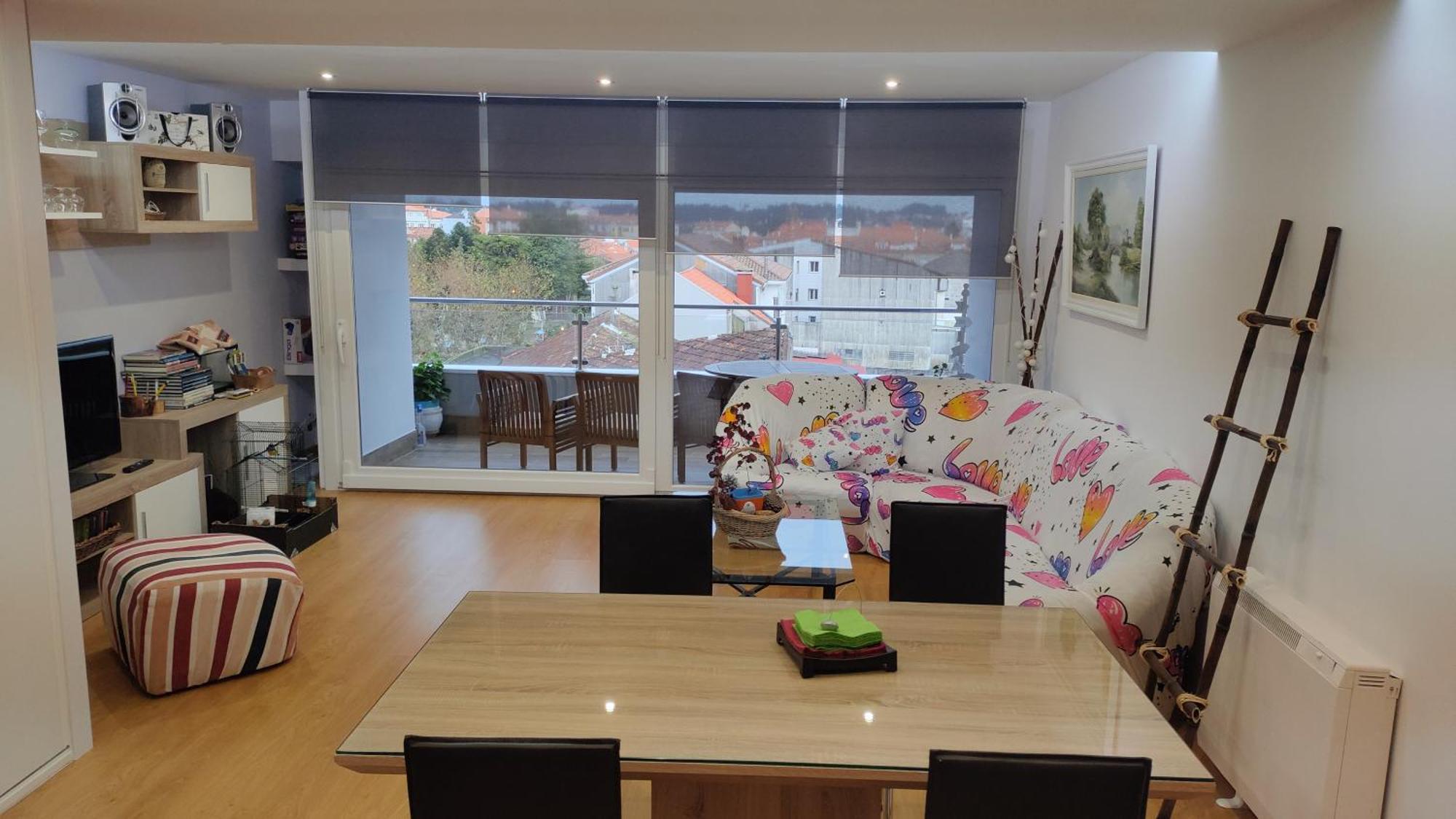 Apartamento El Mirador De Mila En El Corazon Del Salnes Vut-Po-07707 Cambados Exterior foto