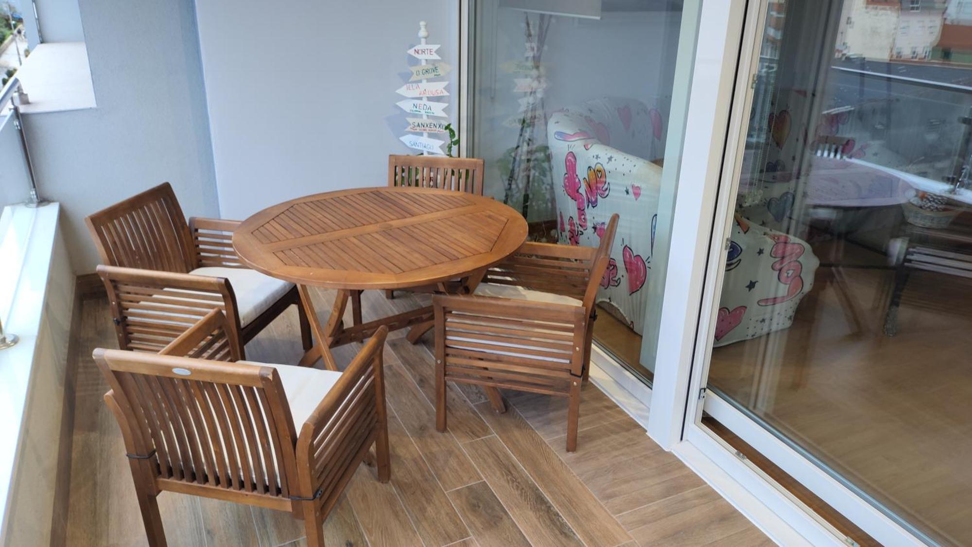 Apartamento El Mirador De Mila En El Corazon Del Salnes Vut-Po-07707 Cambados Exterior foto