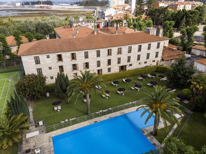 Apartamento El Mirador De Mila En El Corazon Del Salnes Vut-Po-07707 Cambados Exterior foto